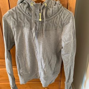 Lululemon Scuba Hoodie- Grey